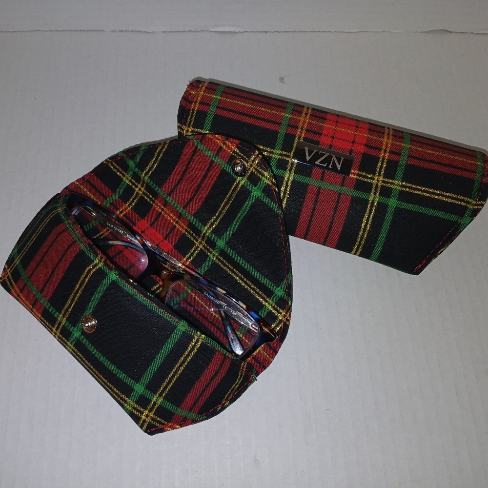 Handmade eyeglass cases